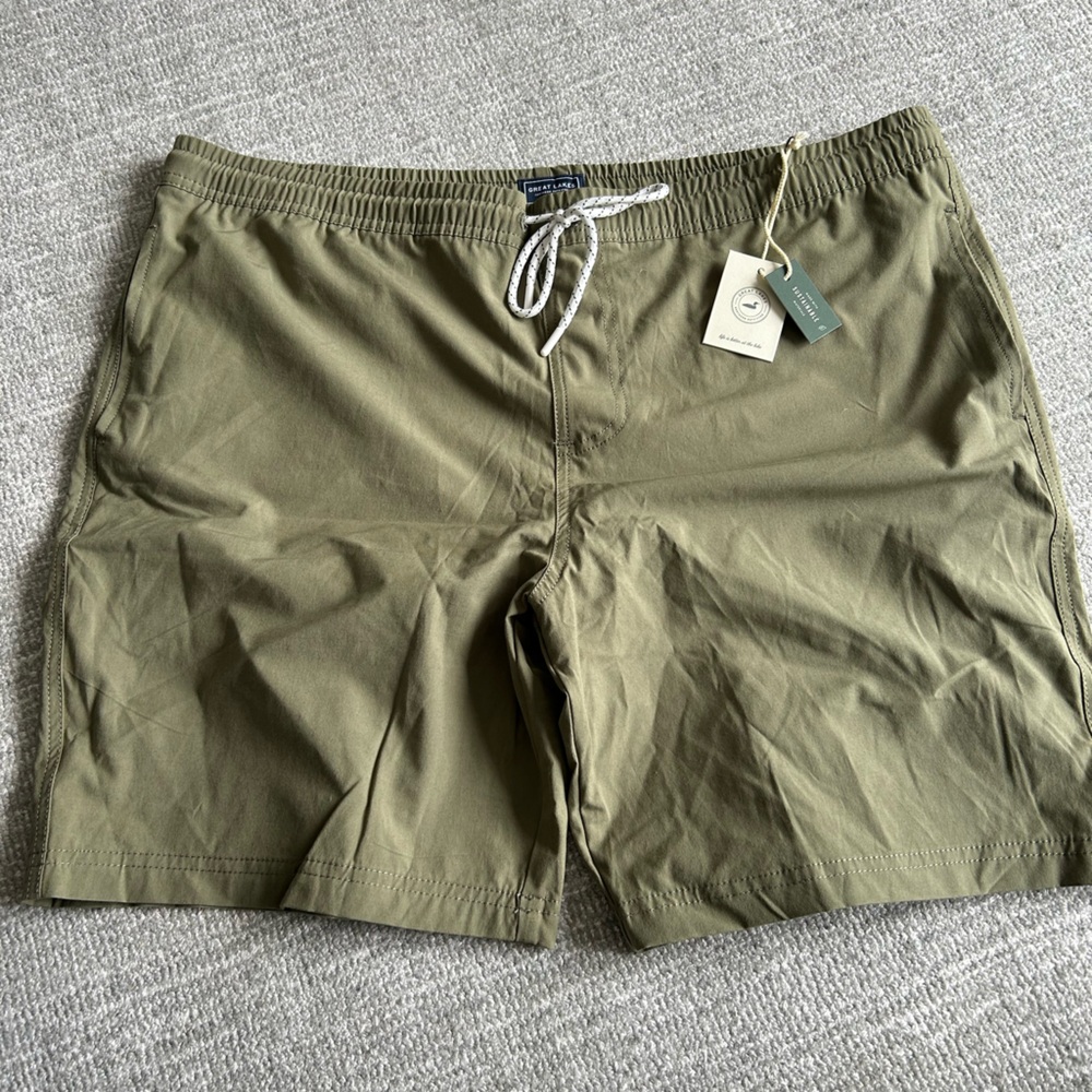 GREAT LAKES stretch cabin shortx